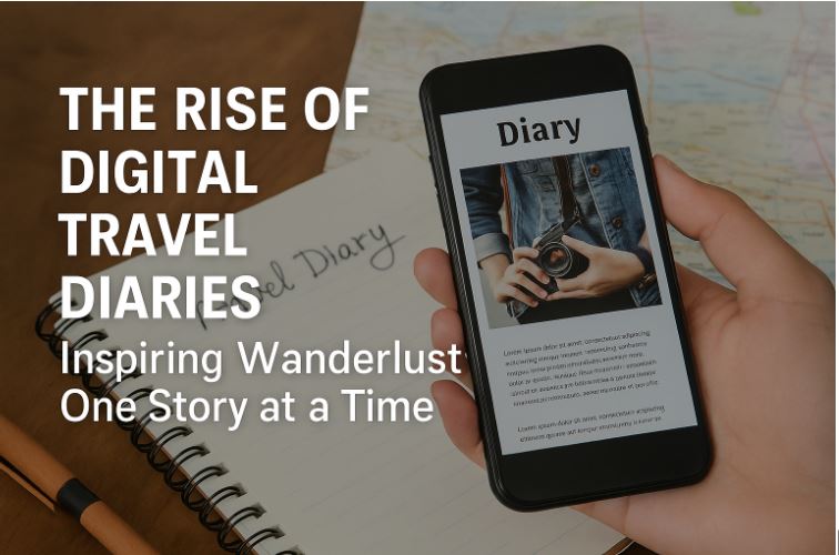 The Rise of Digital Travel Diaries: Inspiring Wanderlust One Story at a Time