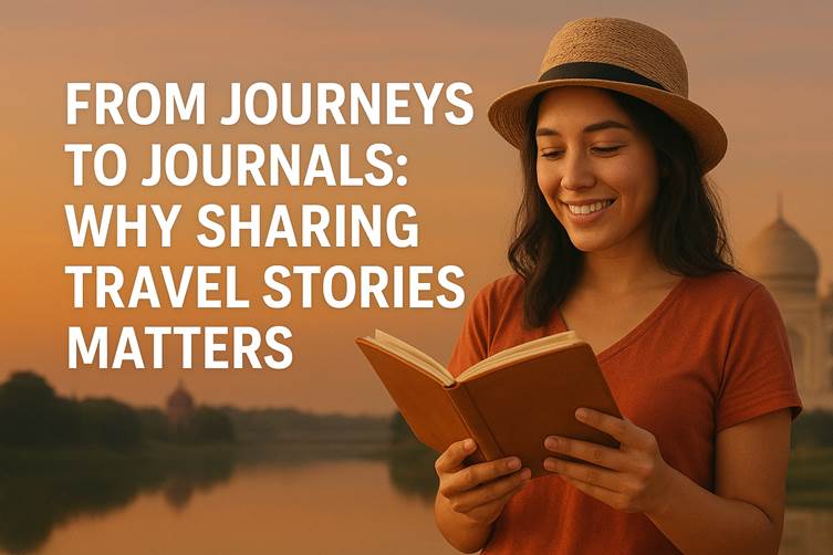 From Journeys to Journals: Why Sharing Travel Stories Matters